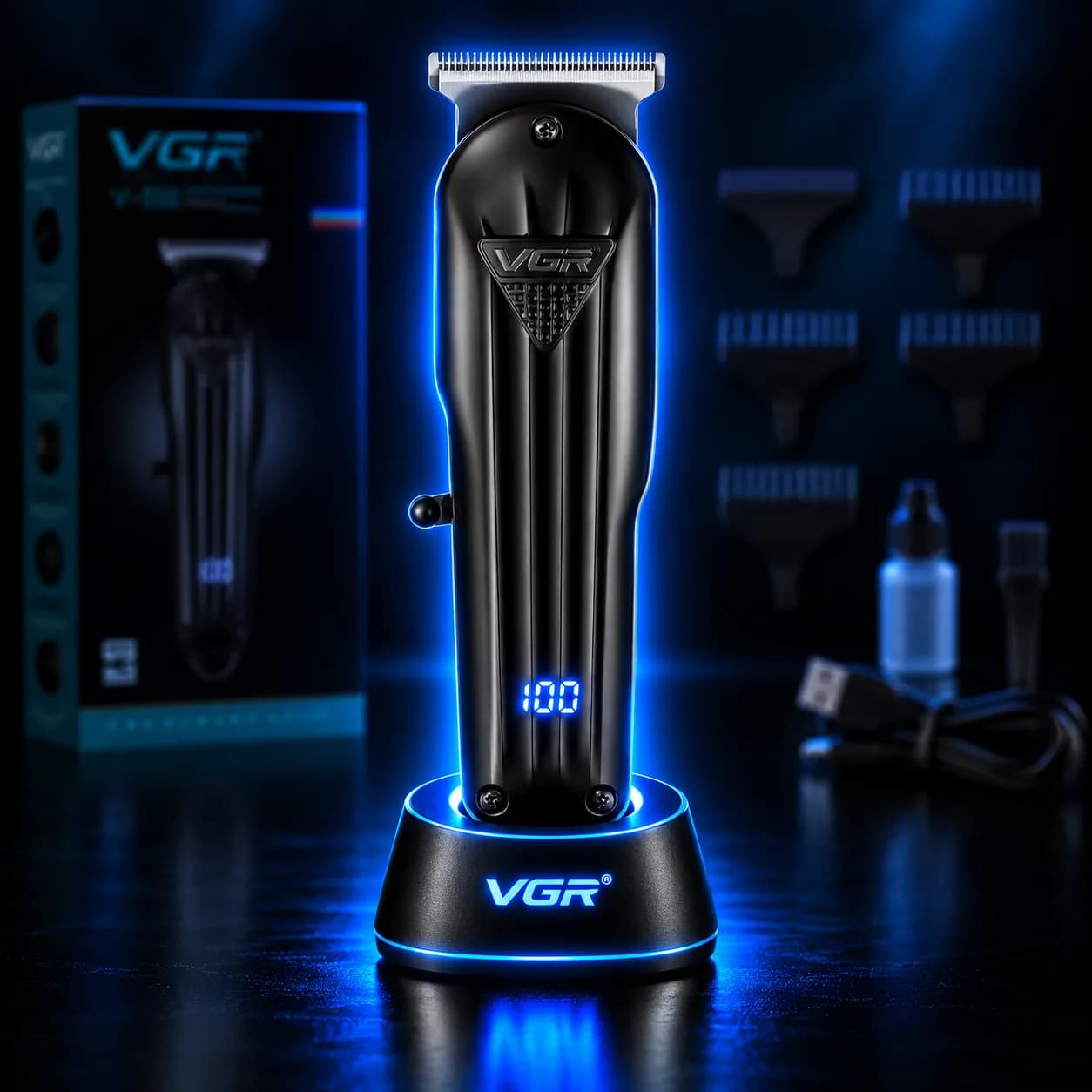 ماكينة حلاقة وتشذيب VGR V-982 ✂️