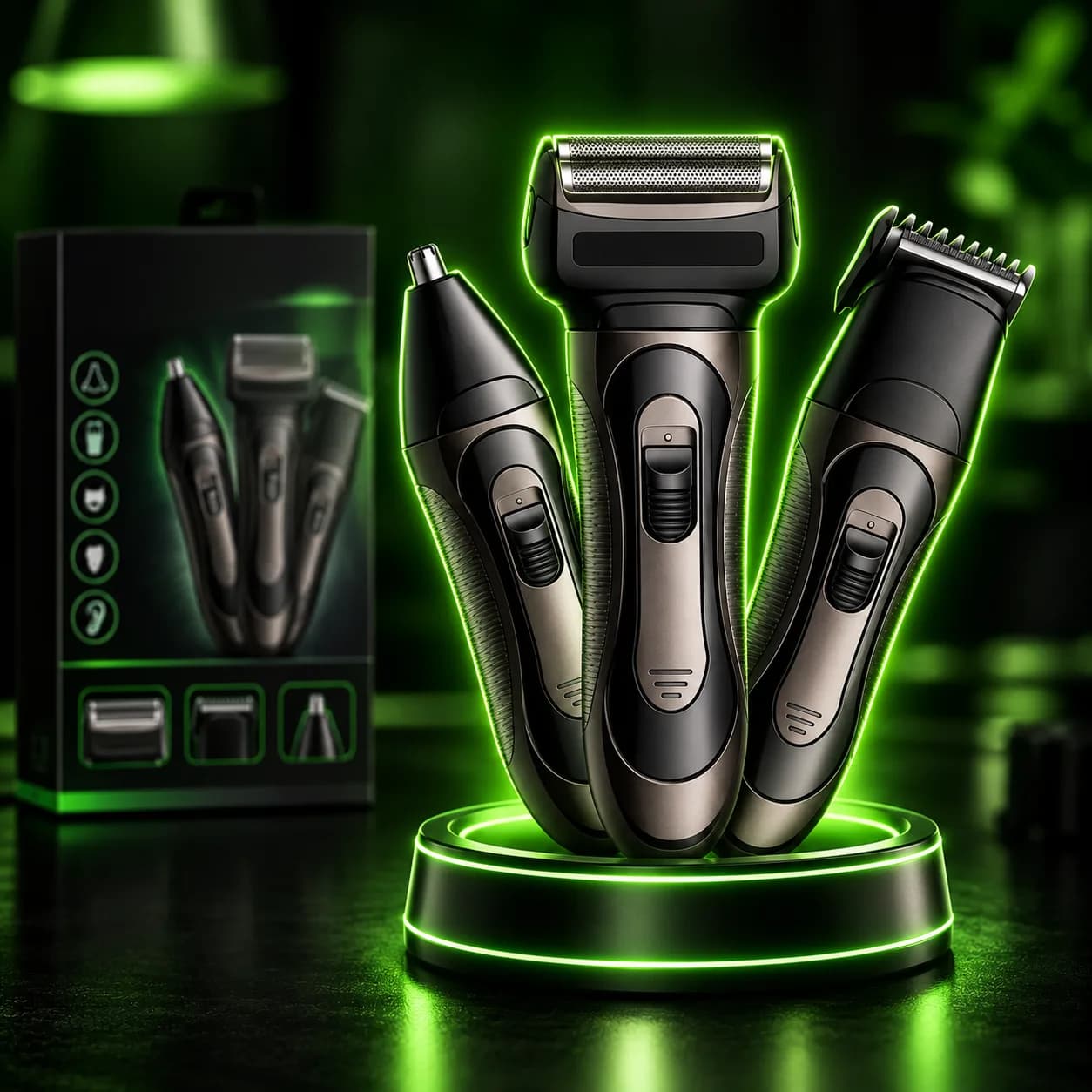 ماكينة العناية الشخصية SHAVER 3 in 1 ✂️
