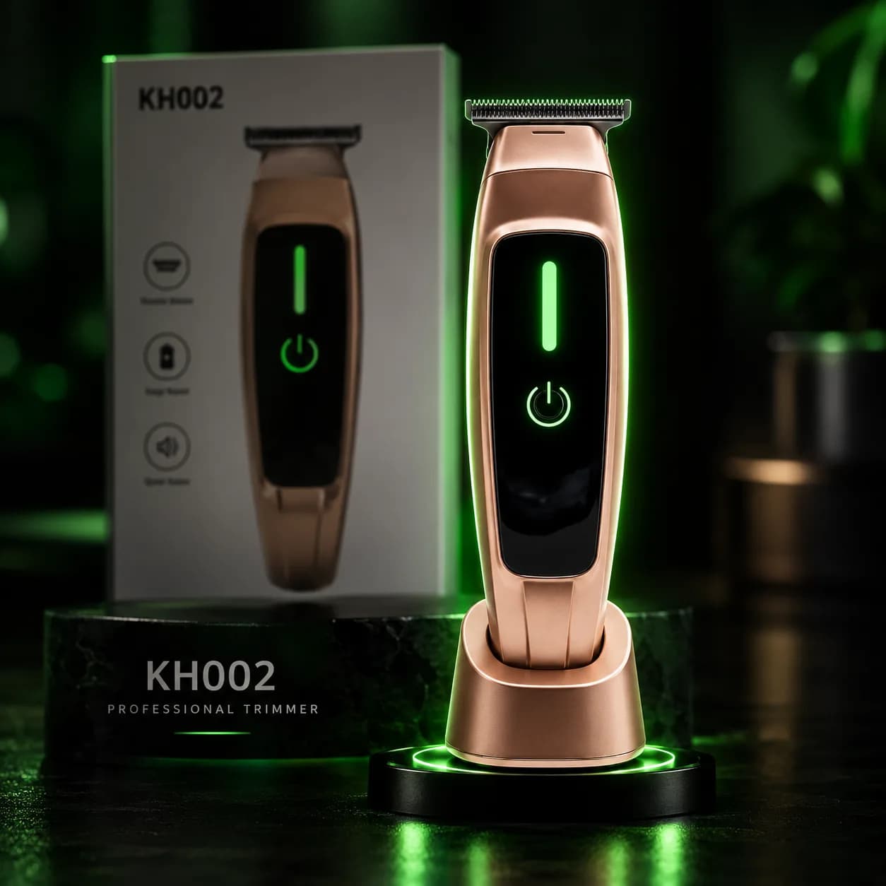 ماكينة حلاقة وتشذيب KH002 ✂️