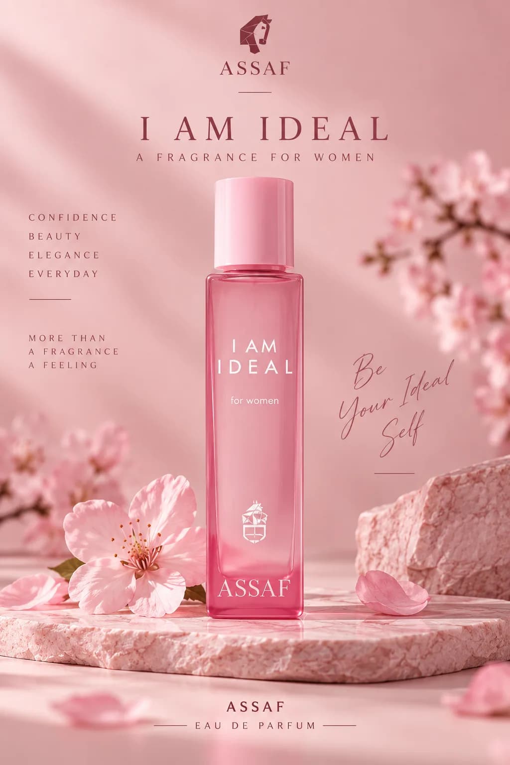 عطور ASSAF النسائية 🌸 Assaf I Am Ideal