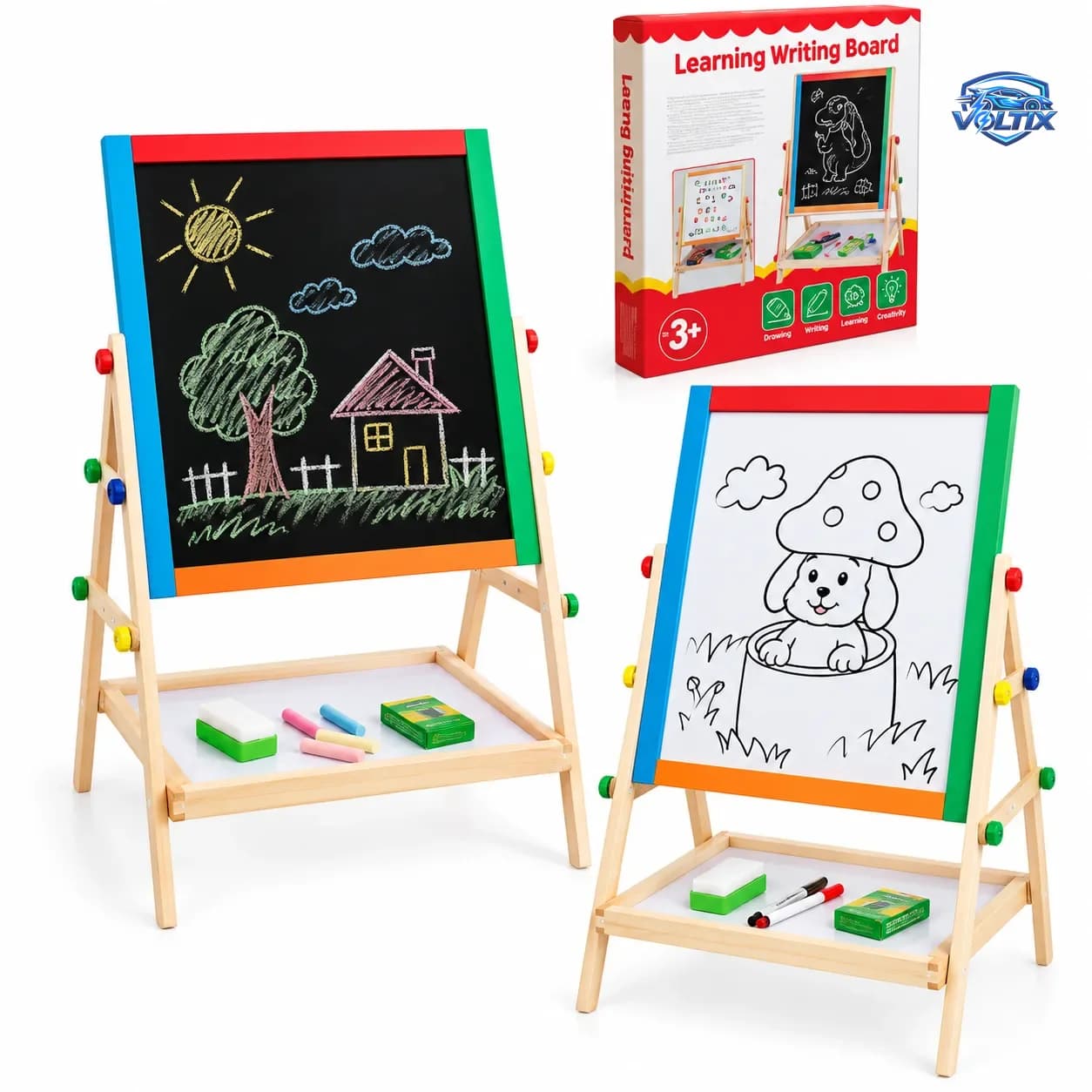 🎨 سبورة الرسم والكتابة التعليمية للأطفال