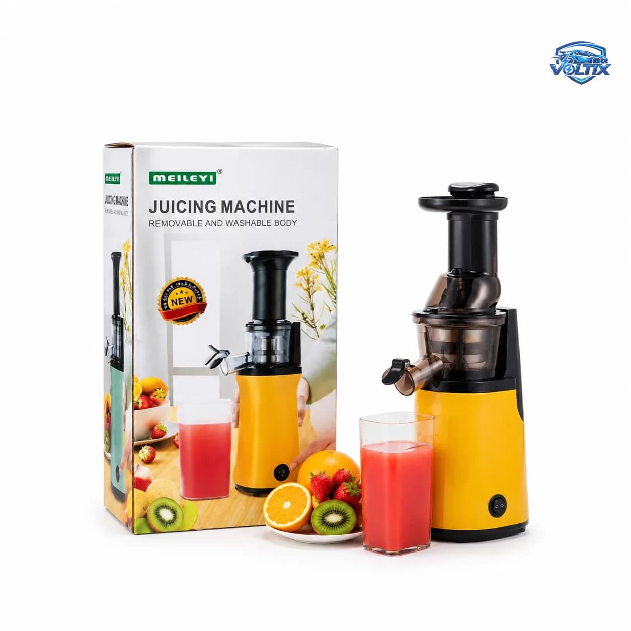 عصّارة فواكه كهربائية عملية 🍎🍊🥝