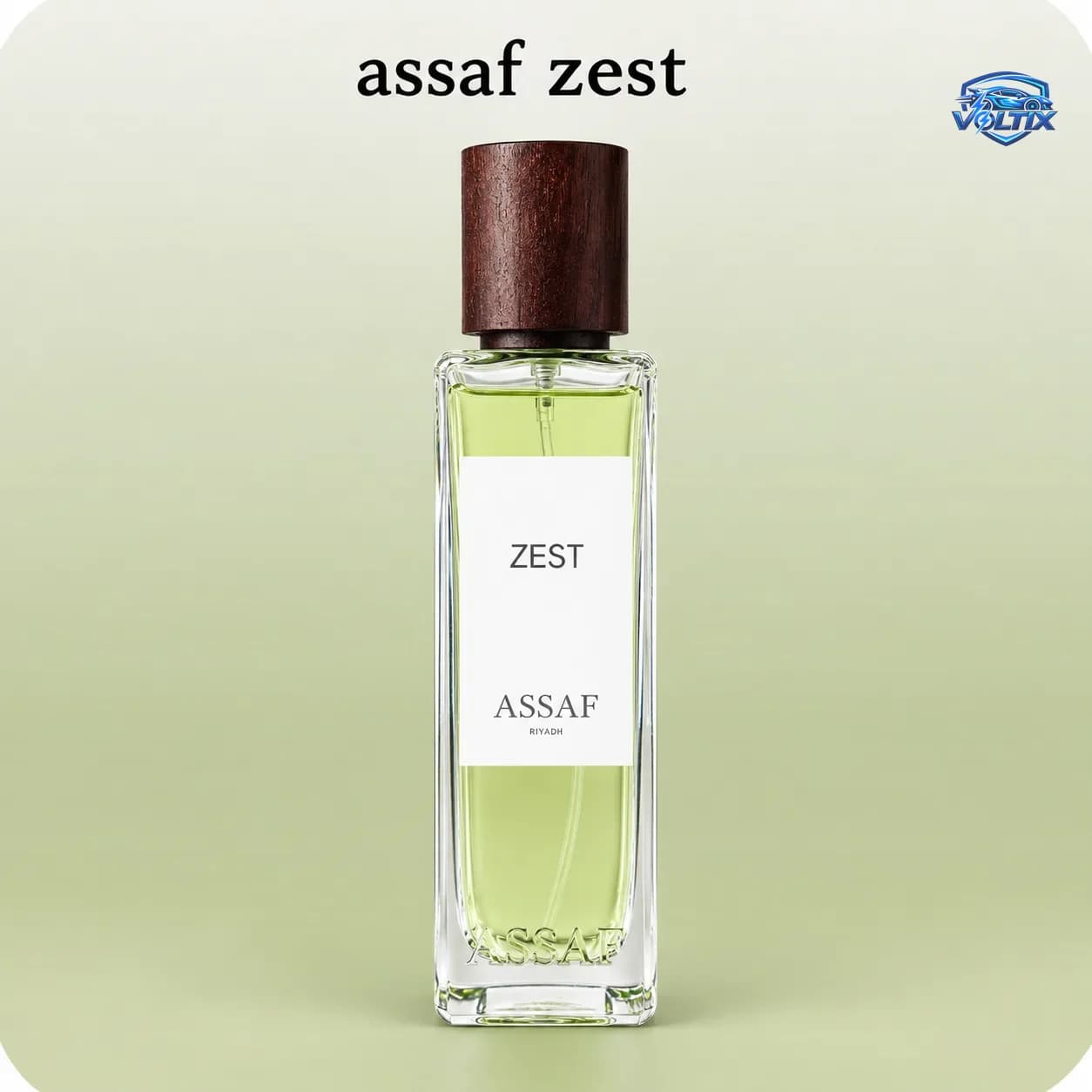 عطور ASSAF الرجالية ✨Assaf Zest