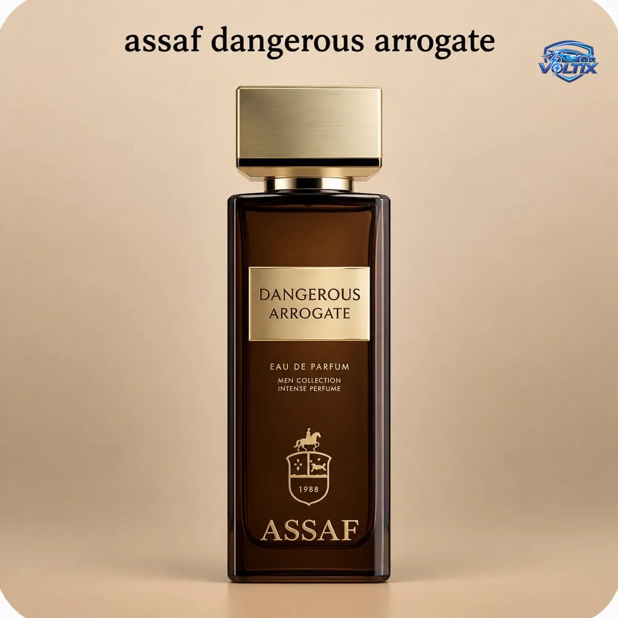 عطور ASSAF الرجالية ✨Assaf Dangerous Arrogate