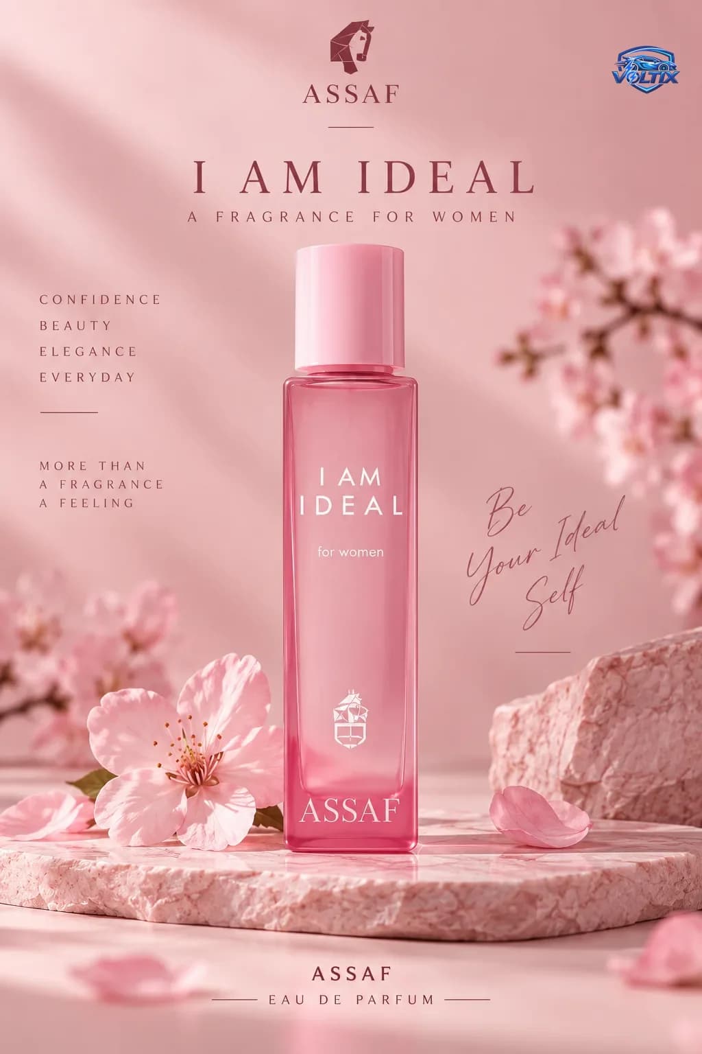 عطور ASSAF النسائية 🌸 Assaf I Am Ideal