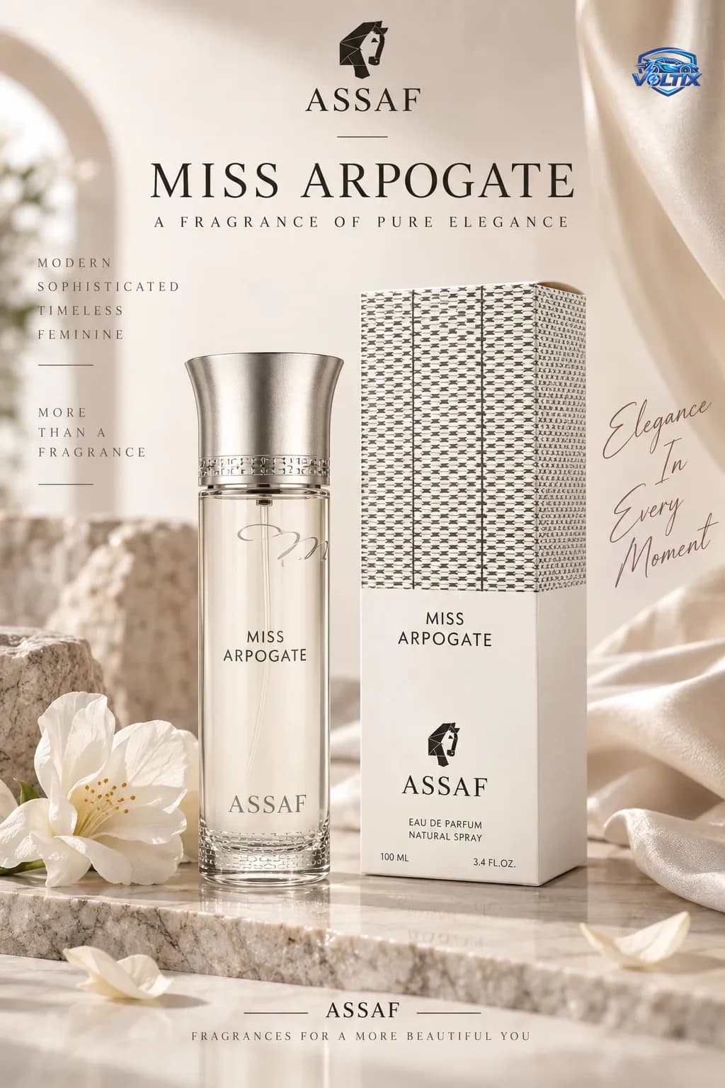عطور ASSAF النسائية 🌸Assaf Miss Arrogate