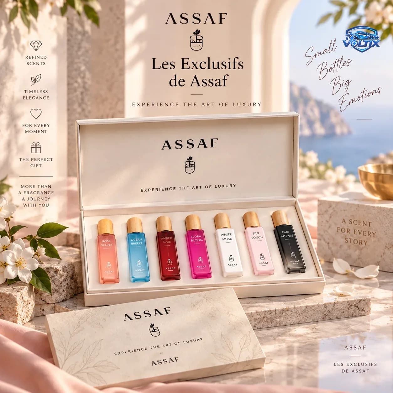 بكج عطور ASSAF – Experience the Art of Luxury ✨