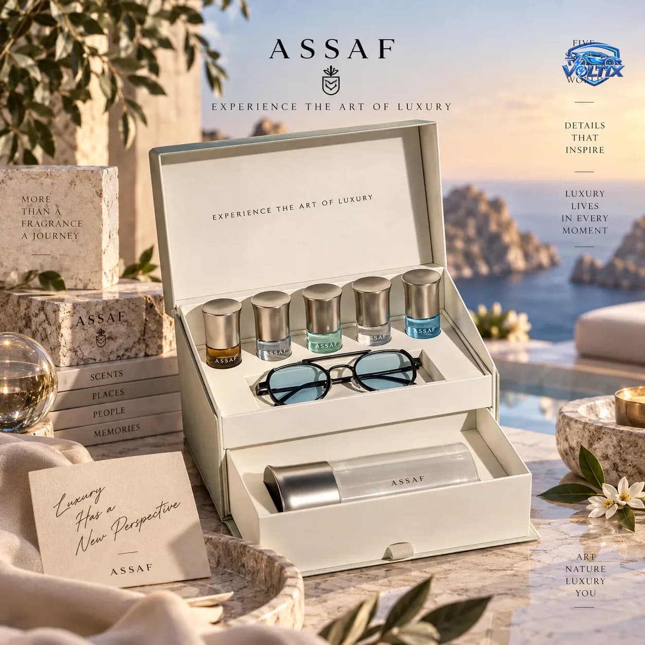 باكج ASSAF – Aura Pegasus Collection ✨