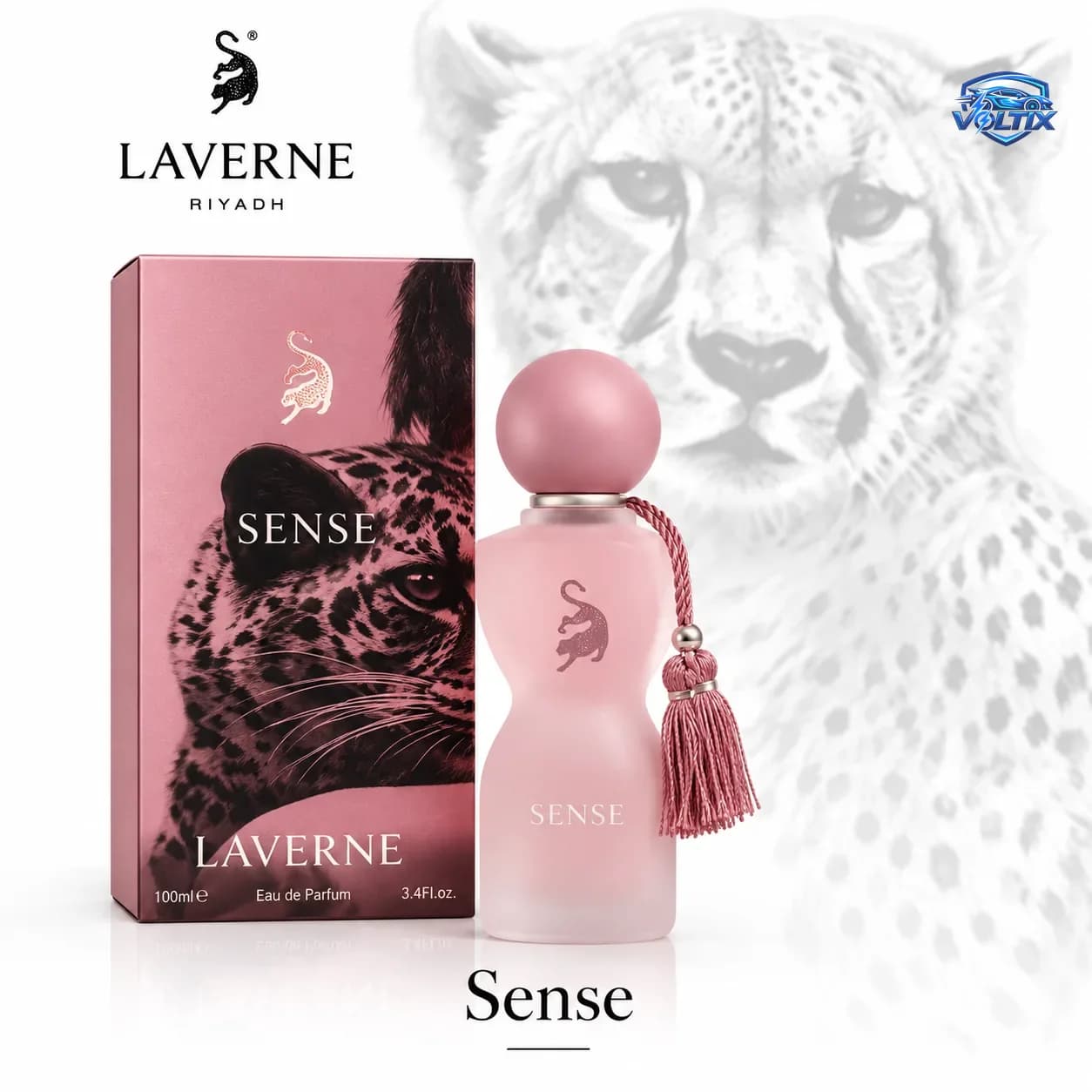 🌸 Laverne – عطر الأناقة والأنوثة Sense