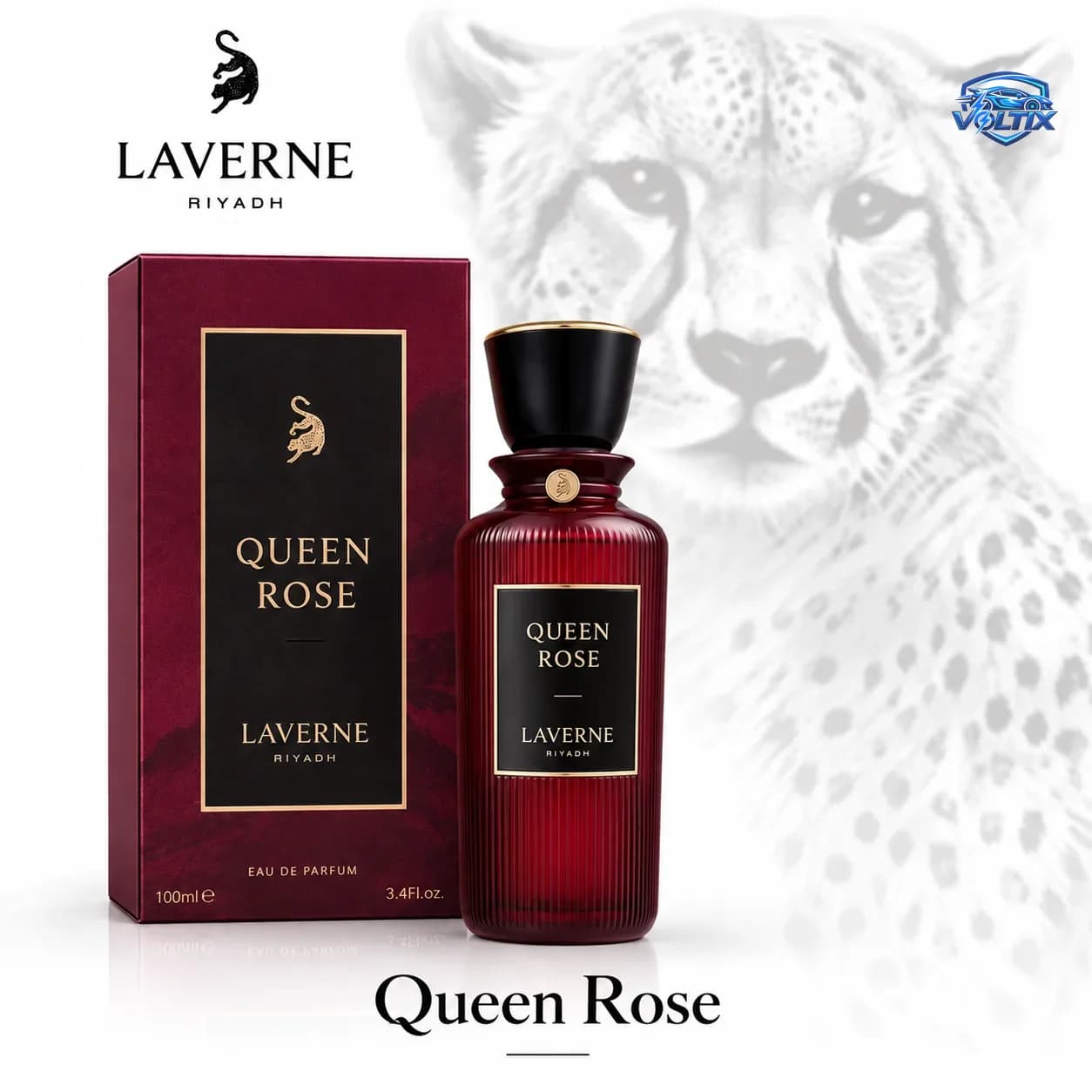 🌸 Laverne – عطر الأناقة والأنوثة